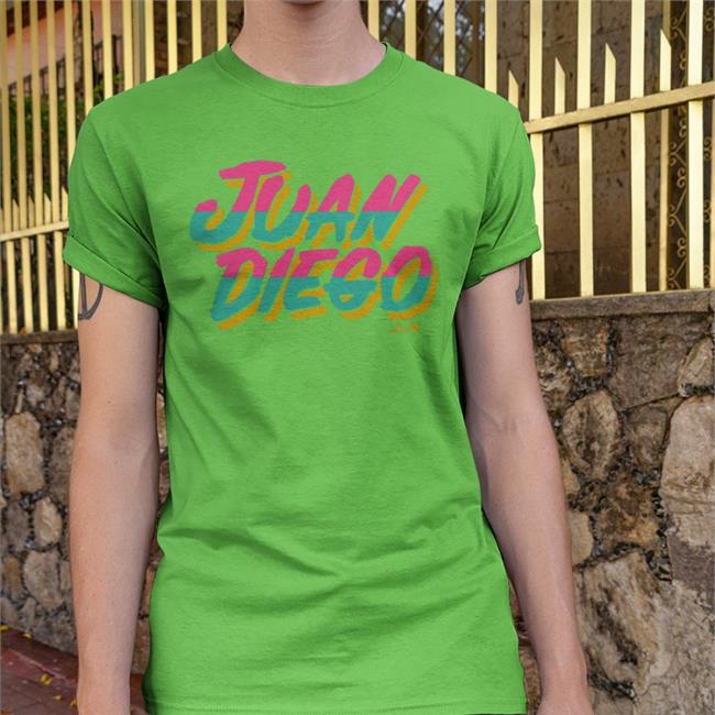 Juan Soto Juan Diego City Edition T Shirt