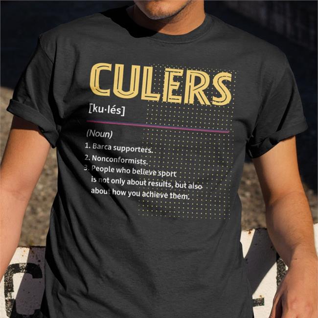 Culers Definition Hoodie