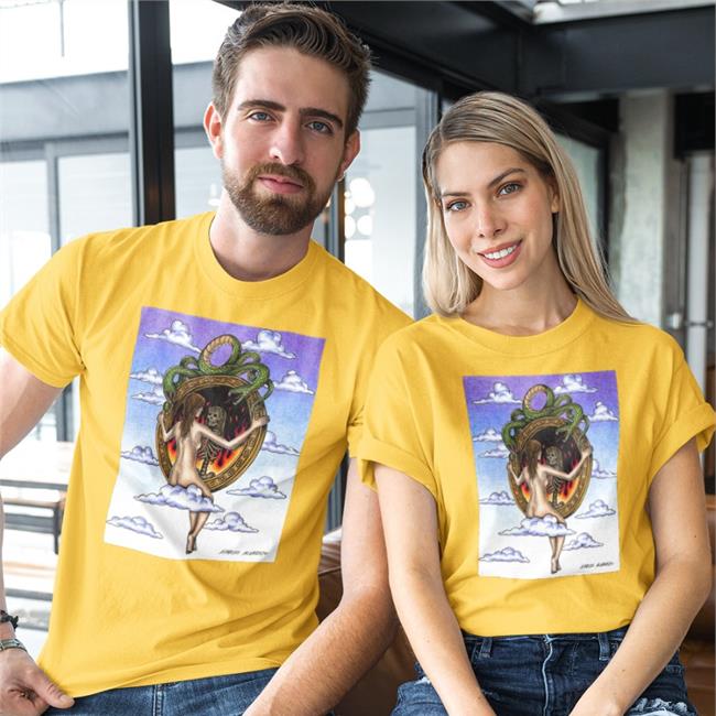Self-Reflection Image Shirts Marcos Alvarado