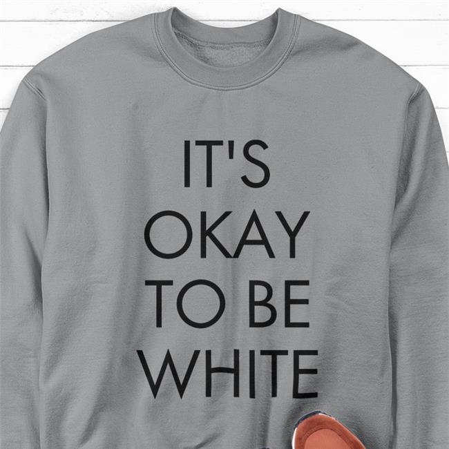 It's Okay To Be White Tee Lauren Southern