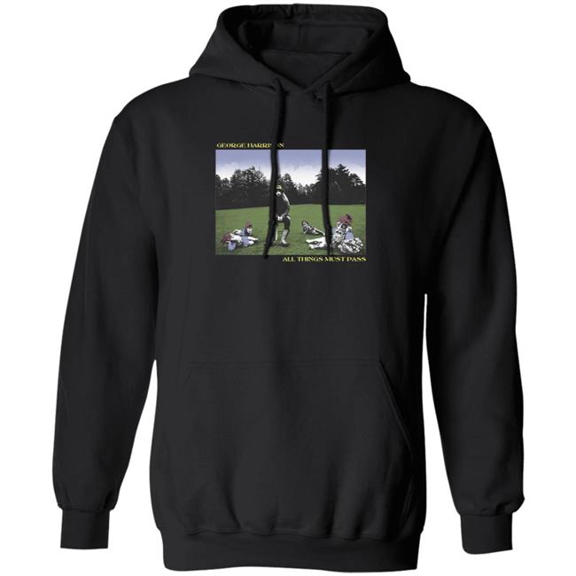 George Harrison All Things Must Pass Hoodie George Harrison Store All Things Must Pass Hoodie