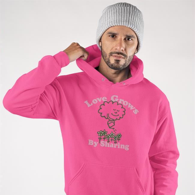 Love Grows By Sharing T Shirt