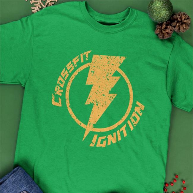Crossfit Ignition Shirt Michigan Arien