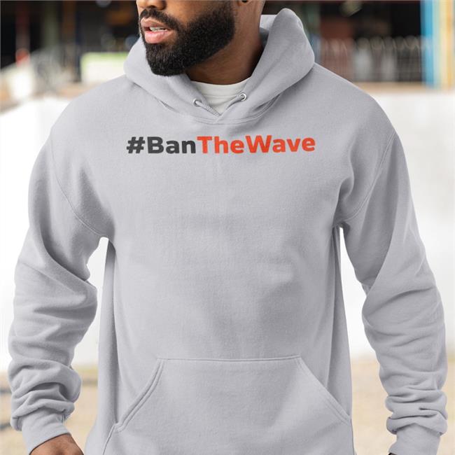 Keith McPherson Ban The Wave Shirts MLBN Off Base