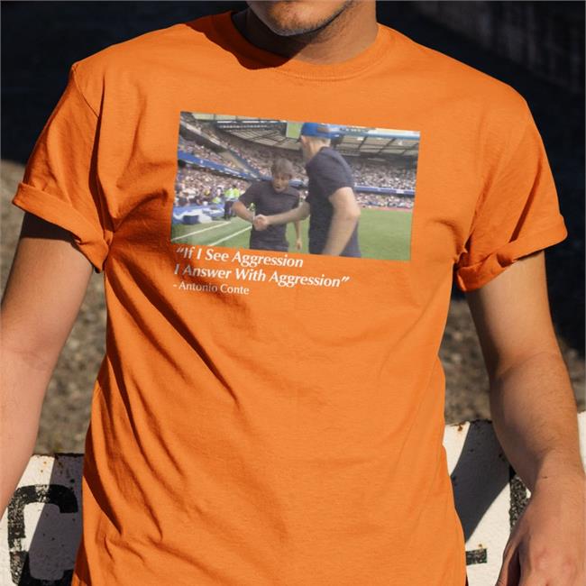 If I See Aggression Tee Barstool Sports Store