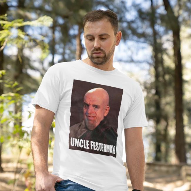 John Fetterman Uncle Festerman T Shirt BYLuvJedi