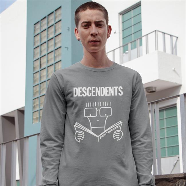Everything Sucks Hoodie Descendents Merch