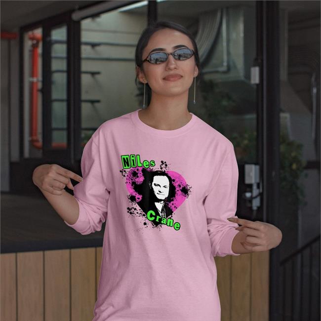 Niles Crane Tee Goodshirts