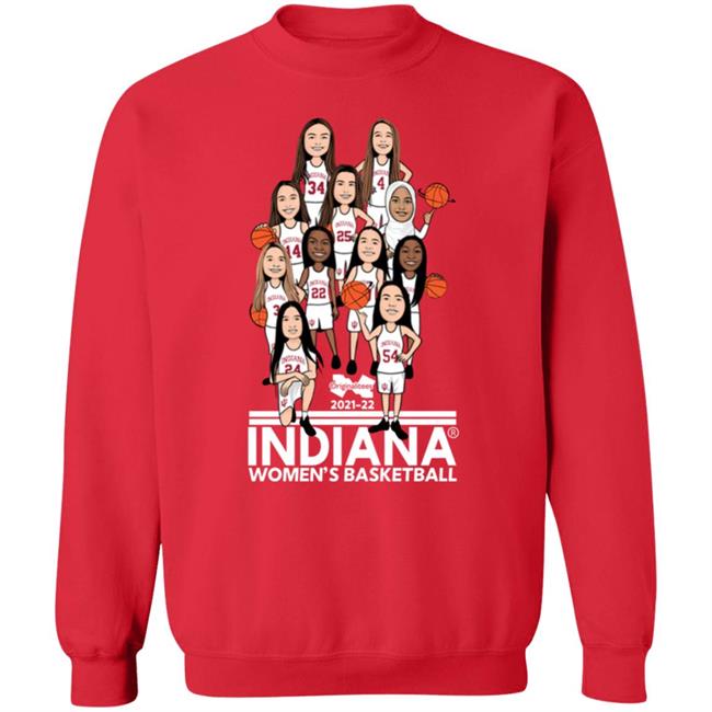 Originalitees Store Indiana Women's Basketball Shirt Tilly In Bloomington Originalitees Store Indiana Women's Basketball Shirt Tilly In Bloomington