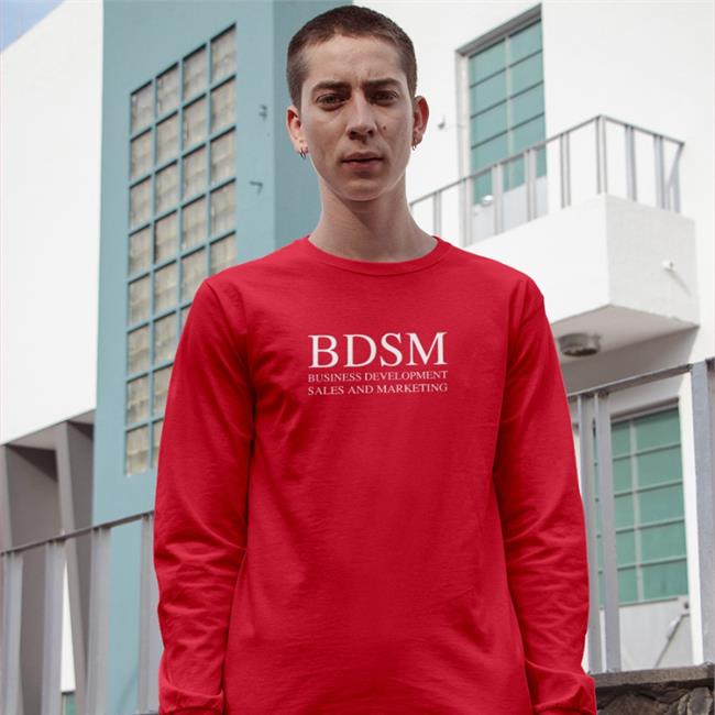 Bdsm Business Development Sales And Marketing T Shirt