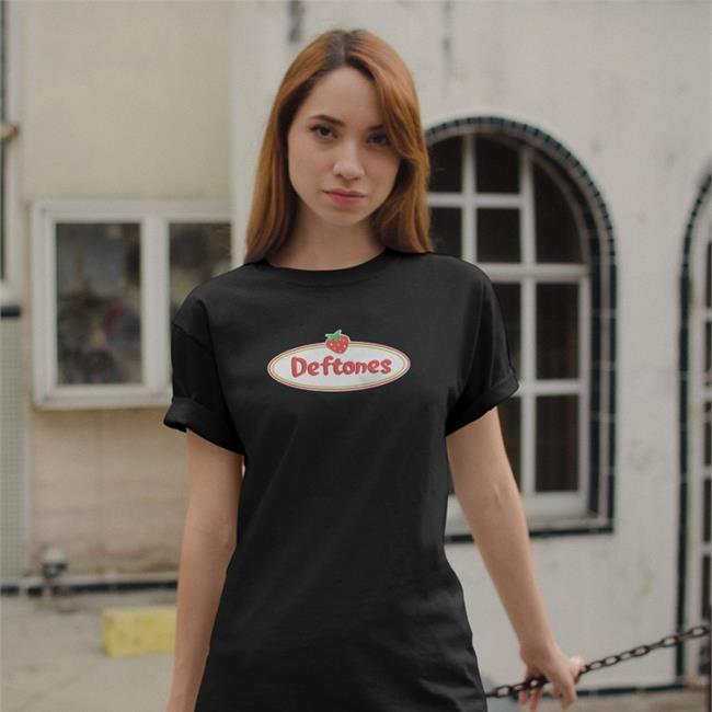 Skrinkfromskrod Deftones Strawberry Shortcake Tee