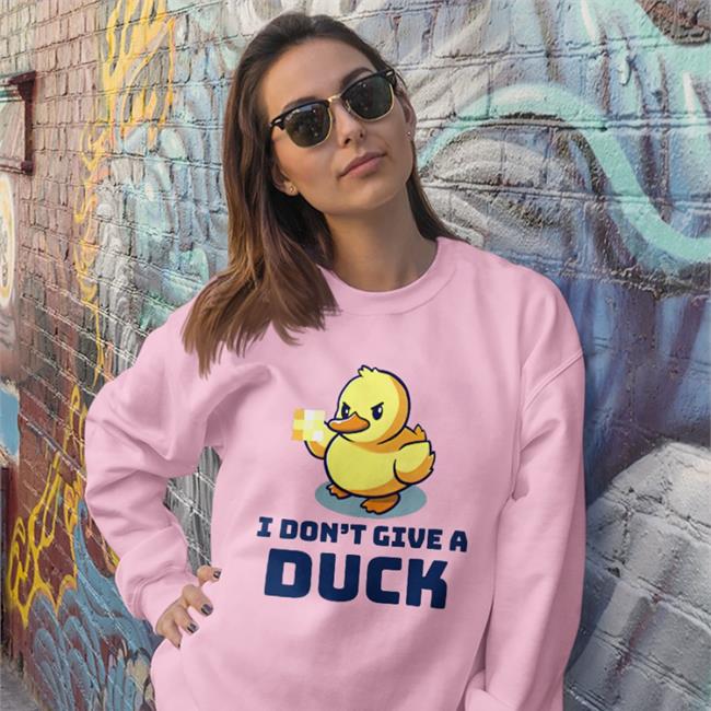Therealfatcrow I Don't Give A Duck Shirts