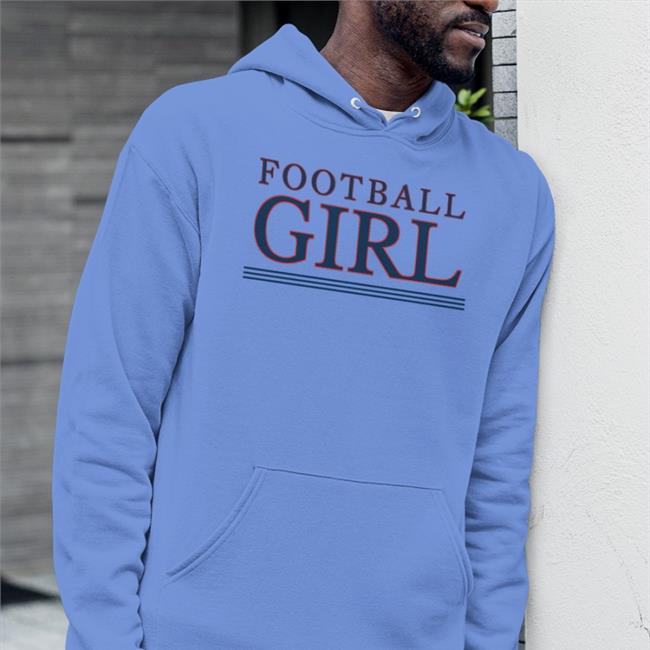 Football Girl T Shirts