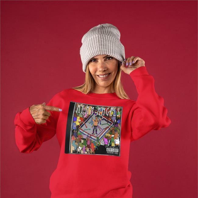 Prowrestlingtees Merch Alan Angels Alan Angels Album Cover Shirt