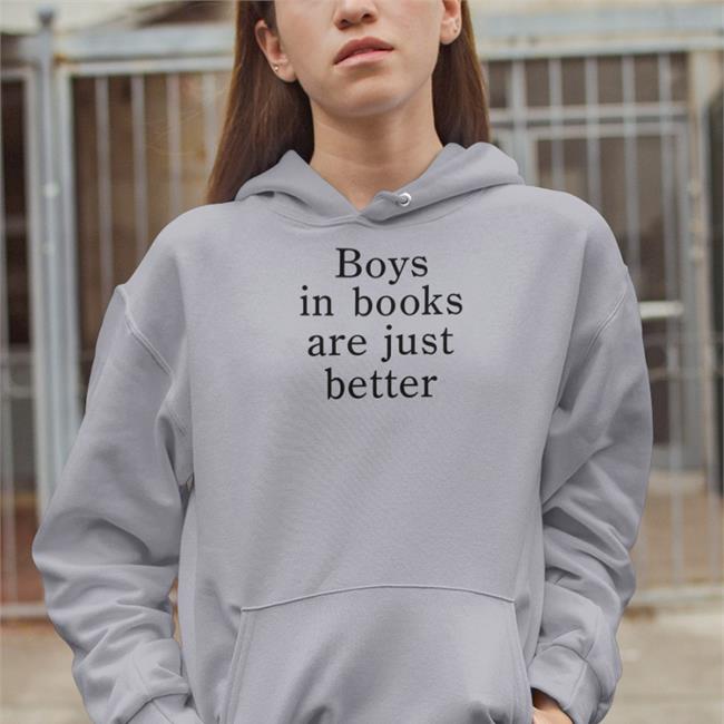 Literary Base Boys In Books Are Just Better Shirt