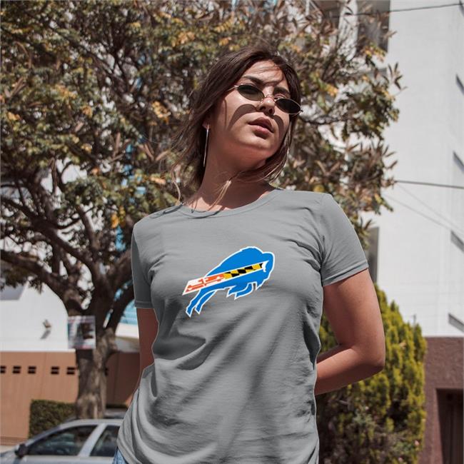 Del Reid Charm City Bills Backers Shirt