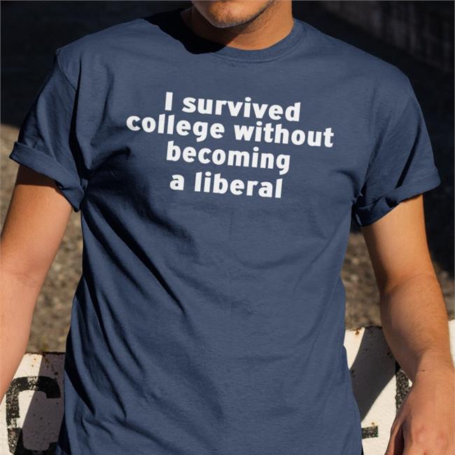 Not Potato Bolshevik I Survived College Without Becoming A Liberal Hoodie
