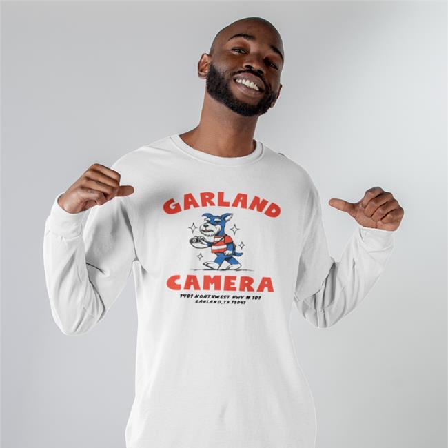 Garland Camera Shirt Garland Camera Hoodie Arturo Torres
