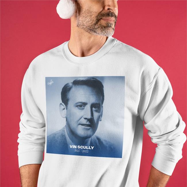 Los Angeles Dodgers Vin Scully Shirts