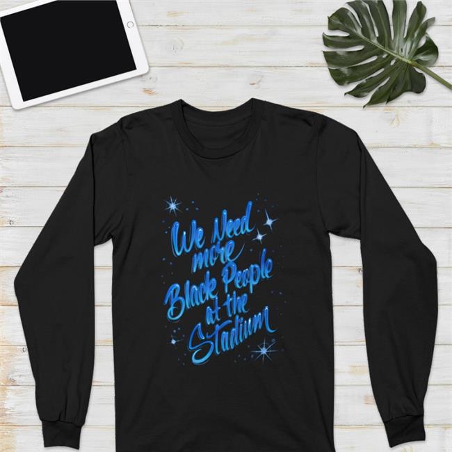 Mookie Betts We Need More Black People At The Stadium Shirt
