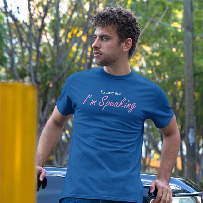 Afrosabi Excuse Me I'm Speaking Shirt