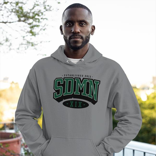 Established 2013 Sdmn Xix Shirt