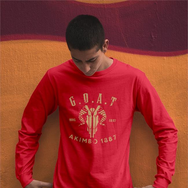 Call Of Duty Goat Akimbo 1887 Shirt