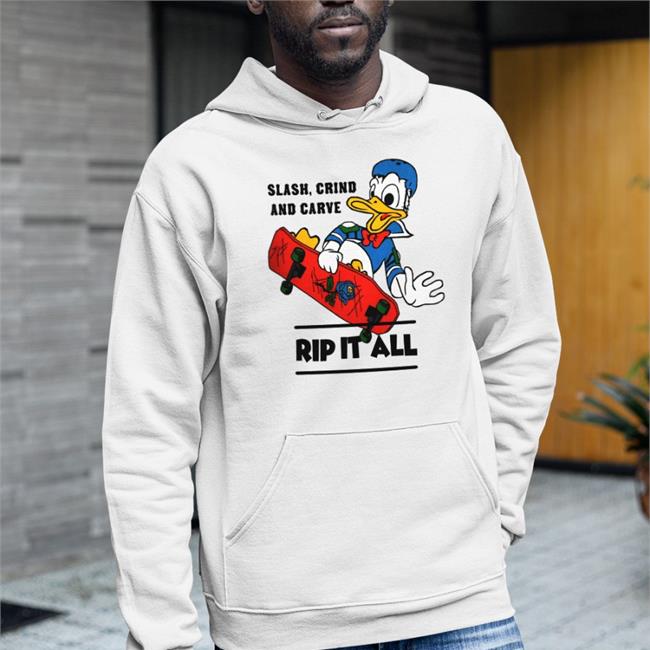 Funny Splash Crind And Carve Rip It All Shirt