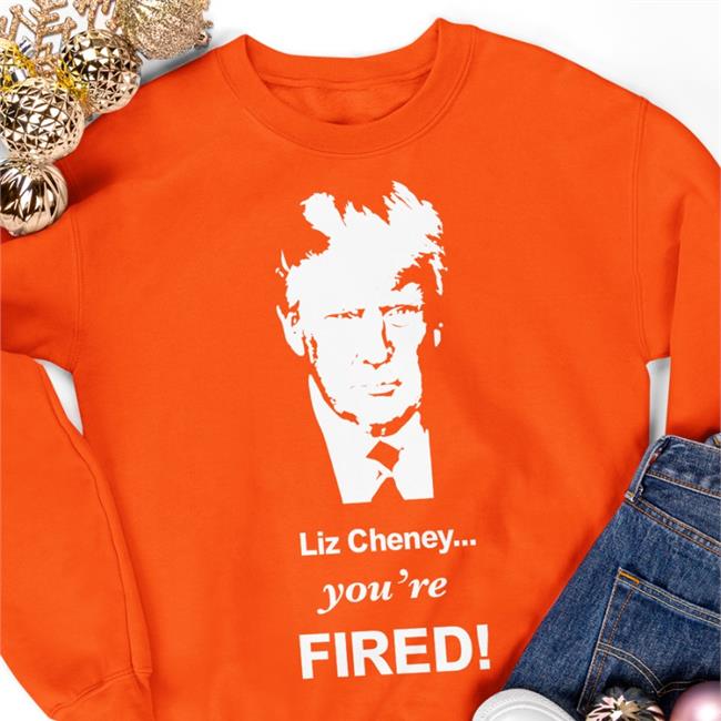 Liz Cheney You're Tired Shirt Red Sebastian Gorka Drg