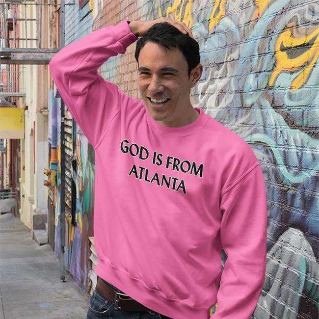 Kyngcassius God Is From Atlanta Shirt Aunt Bertha