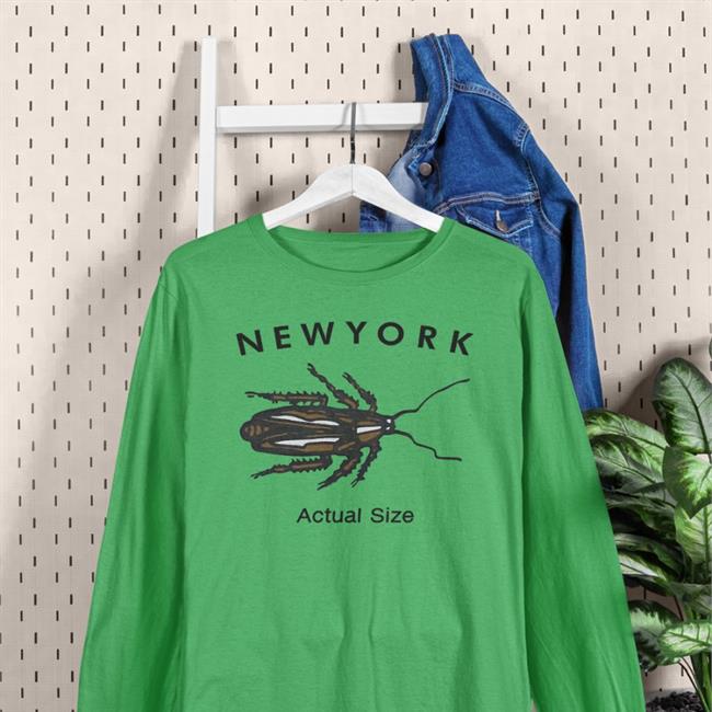 New York Actual Size Shirts