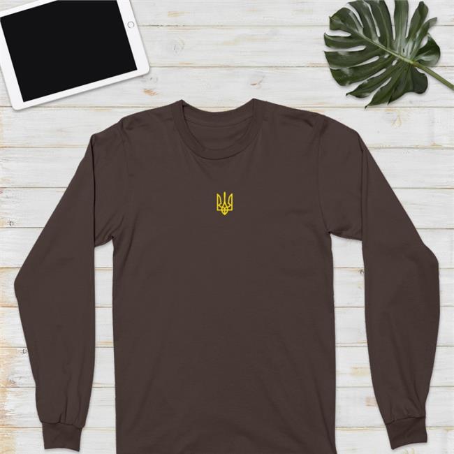 Ukrainian President Wearing Ukraine Logo T Shirts