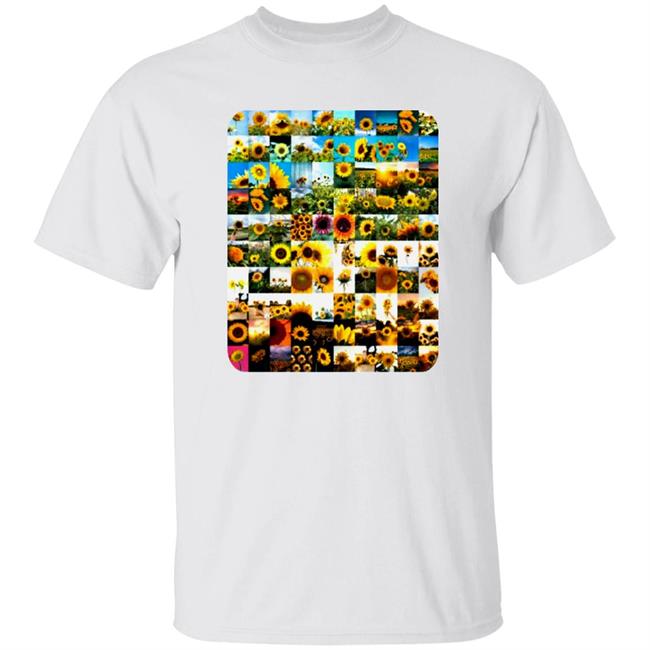 Ukraine 100 Sunflowers Shirt Mr Plant Geek Shop 100 Different Sunflowers Shirt