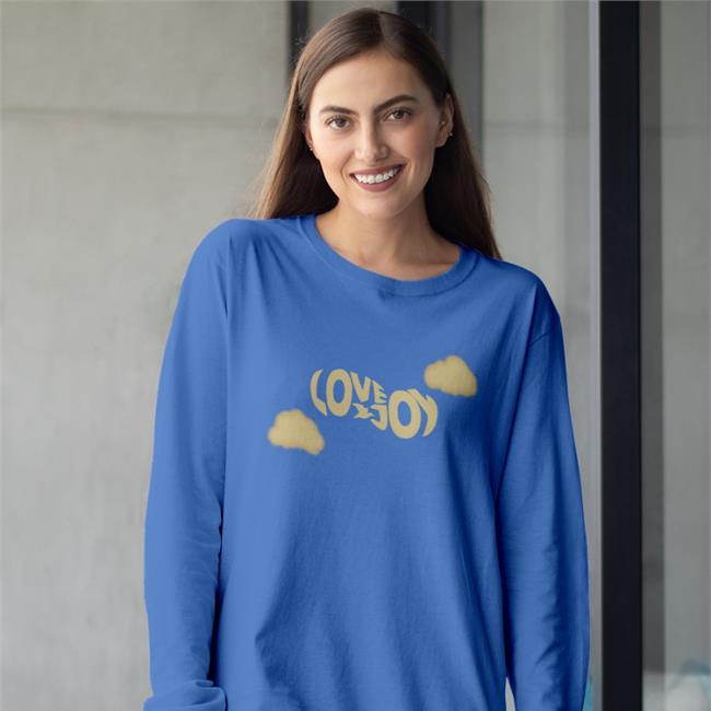 Trixtin Love Joy Shirt Dark Heather