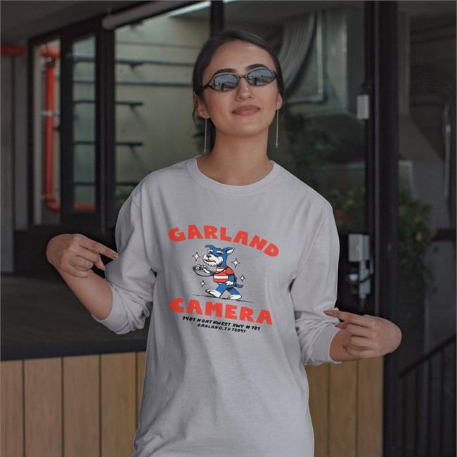 Garland Camera Shirt Garland Camera Sweatshirt Arturo Torres