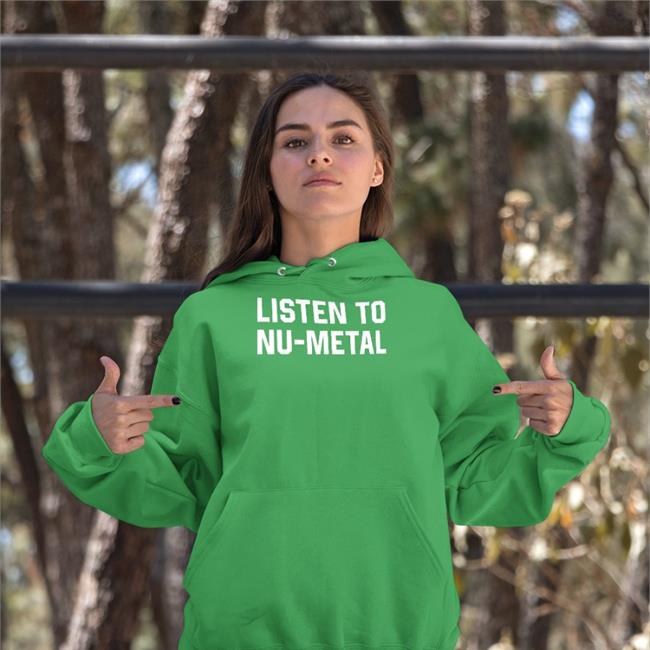 Prmba Merch Store Listen To Nu-Metal T Shirts