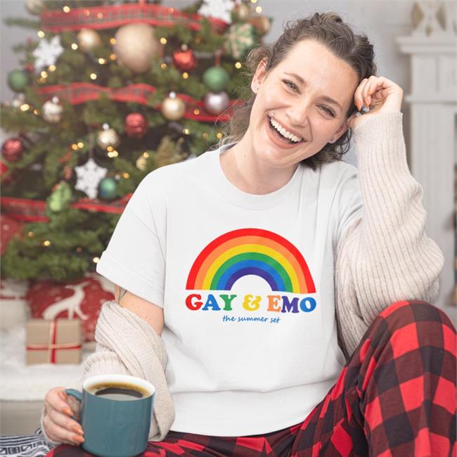 Gay And Emo Shirt