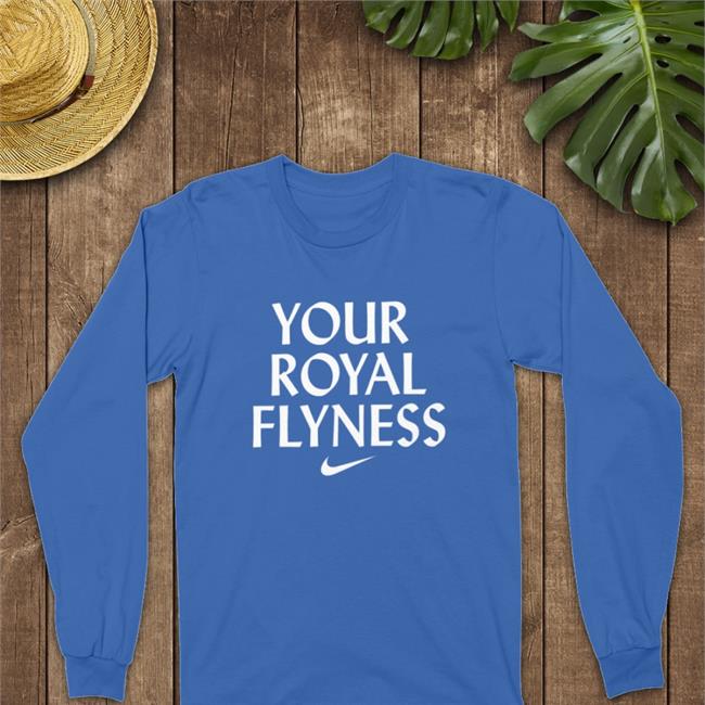 Nike Dri Fit Chelsea Fc Woman Your Royal Flyness Shirt