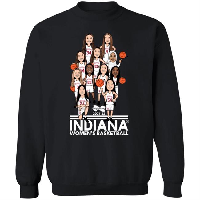 Originalitees Store Indiana Women's Basketball Shirt Tilly In Bloomington Originalitees Store Indiana Women's Basketball Shirt Tilly In Bloomington