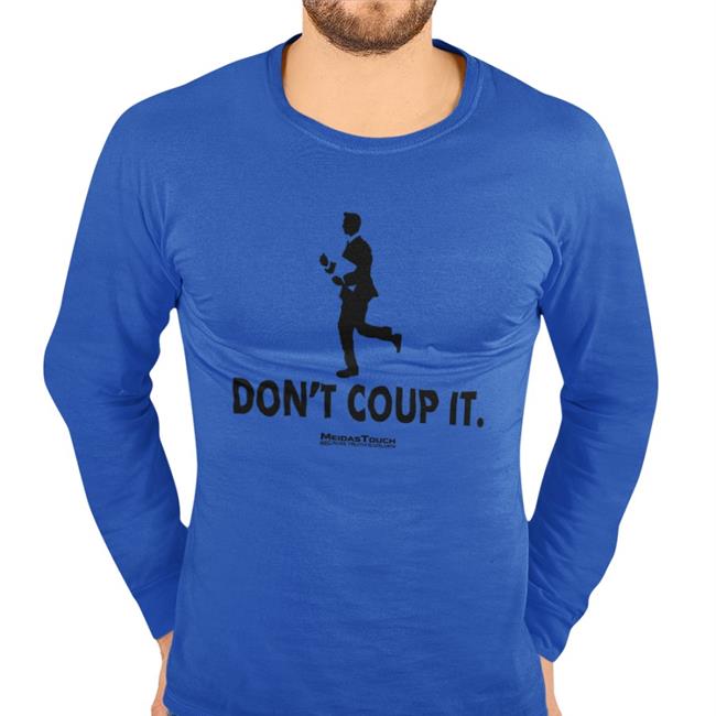 Run Hawley Don't Coup It Shirt Hawley Running Don't Coup It T Shirt Meidastouch Merch