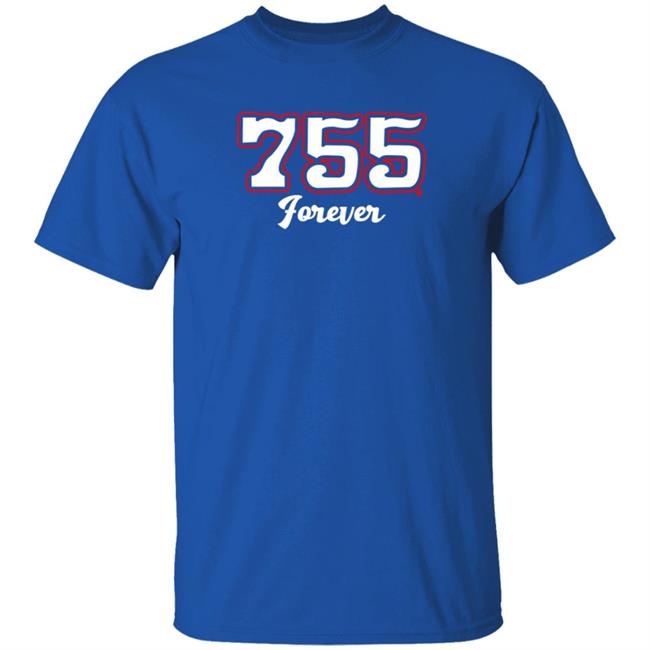 755 Forever Shirt BreakingT Merch
