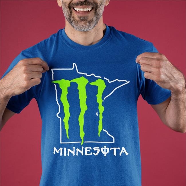 Minnesota Monster Tee Shirt
