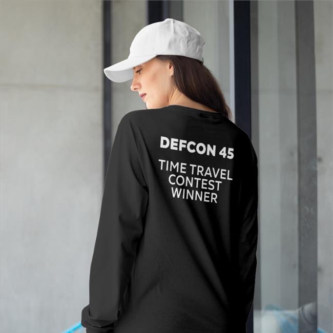 Defcon 45 Time Travel Contest Winner New Shirt Def Con