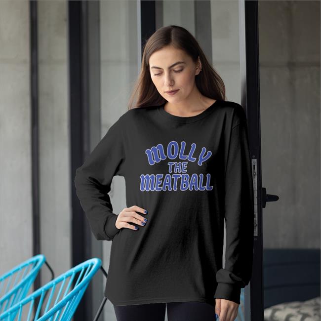 Barstool Chicago Molly The Meatball Shirt Molly Mccann Store