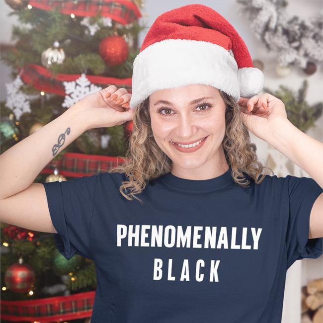 Phenomenal Merch Phenomenally Black T Shirt Lance Reddick