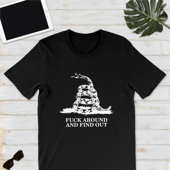 Sal The Agorist Fuck Around And Find Out Shirt Agora Threads