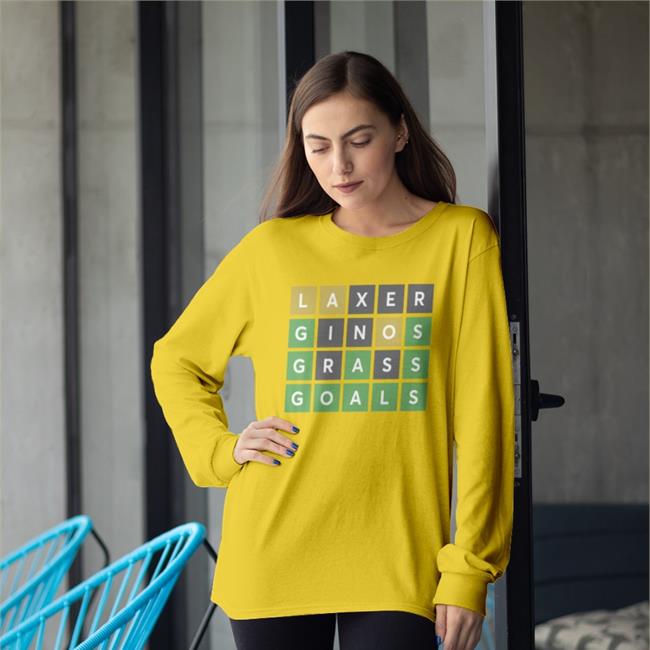 Laxer Ginos Grass Goals Tee Shirt Nakeie Montgomery