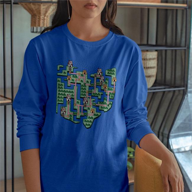 Ohio Map Royal Shirt Kayem Apparel Store Mike Minotti