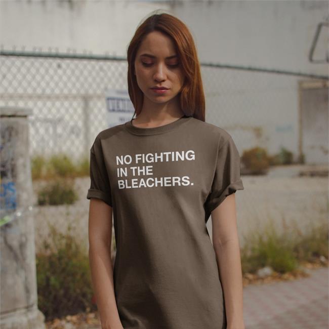 No Fighting In The Bleachers Long Sleeve T Shirt