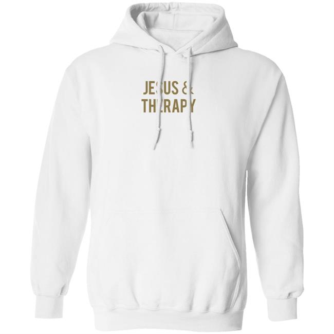 Jesus & Therapy Hoodie Bold Apparel J & T Hoodie